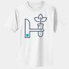 1-DAY RUSH NO MINIMUM  Infant Core Cotton Tee Thumbnail