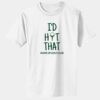 1-DAY RUSH NO MINIMUM  Infant Core Cotton Tee Thumbnail