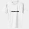 1-DAY RUSH NO MINIMUM  Infant Core Cotton Tee Thumbnail