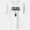 1-DAY RUSH NO MINIMUM  Infant Core Cotton Tee Thumbnail