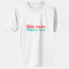 1-DAY RUSH NO MINIMUM  Infant Core Cotton Tee Thumbnail