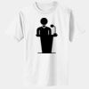 1-DAY RUSH NO MINIMUM  Infant Core Cotton Tee Thumbnail