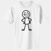 1-DAY RUSH NO MINIMUM  Infant Core Cotton Tee Thumbnail