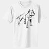 1-DAY RUSH NO MINIMUM Toddler Core Cotton Tee Thumbnail