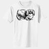 1-DAY RUSH NO MINIMUM Toddler Core Cotton Tee Thumbnail