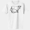 1-DAY RUSH NO MINIMUM Toddler Core Cotton Tee Thumbnail