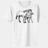 1-DAY RUSH NO MINIMUM Toddler Core Cotton Tee Thumbnail