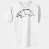 1-DAY RUSH NO MINIMUM Toddler Core Cotton Tee Thumbnail