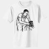1-DAY RUSH NO MINIMUM Toddler Core Cotton Tee Thumbnail
