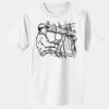 1-DAY RUSH NO MINIMUM Toddler Core Cotton Tee Thumbnail