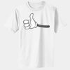 1-DAY RUSH NO MINIMUM Toddler Core Cotton Tee Thumbnail
