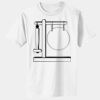 1-DAY RUSH NO MINIMUM Toddler Core Cotton Tee Thumbnail