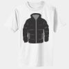 1-DAY RUSH NO MINIMUM Toddler Core Cotton Tee Thumbnail