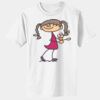 1-DAY RUSH NO MINIMUM Toddler Core Cotton Tee Thumbnail