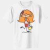 1-DAY RUSH NO MINIMUM Toddler Core Cotton Tee Thumbnail