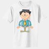 1-DAY RUSH NO MINIMUM Toddler Core Cotton Tee Thumbnail