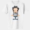 1-DAY RUSH NO MINIMUM Toddler Core Cotton Tee Thumbnail