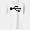 1-DAY RUSH NO MINIMUM Toddler Core Cotton Tee Thumbnail