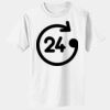 1-DAY RUSH NO MINIMUM Toddler Core Cotton Tee Thumbnail
