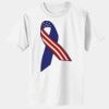 1-DAY RUSH NO MINIMUM Toddler Core Cotton Tee Thumbnail