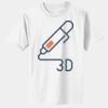 1-DAY RUSH NO MINIMUM Toddler Core Cotton Tee Thumbnail