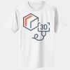 1-DAY RUSH NO MINIMUM Toddler Core Cotton Tee Thumbnail