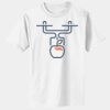 1-DAY RUSH NO MINIMUM Toddler Core Cotton Tee Thumbnail