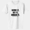 1-DAY RUSH NO MINIMUM Toddler Core Cotton Tee Thumbnail
