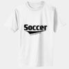 1-DAY RUSH NO MINIMUM Toddler Core Cotton Tee Thumbnail