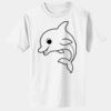 1-DAY RUSH NO MINIMUM Toddler Core Cotton Tee Thumbnail