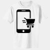 1-DAY RUSH NO MINIMUM Toddler Core Cotton Tee Thumbnail