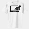 1-DAY RUSH NO MINIMUM Toddler Core Cotton Tee Thumbnail