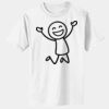 1-DAY RUSH NO MINIMUM Toddler Core Cotton Tee Thumbnail