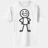 1-DAY RUSH NO MINIMUM Toddler Core Cotton Tee Thumbnail