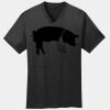 Core Cotton V-Neck Tee Thumbnail