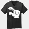 Core Cotton V-Neck Tee Thumbnail