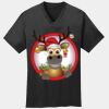Core Cotton V-Neck Tee Thumbnail
