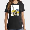 Ladies Core Cotton Tee Thumbnail