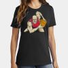 Ladies Core Cotton Tee Thumbnail