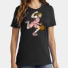 Ladies Core Cotton Tee Thumbnail