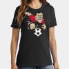 Ladies Core Cotton Tee Thumbnail