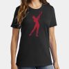Ladies Core Cotton Tee Thumbnail