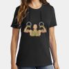 Ladies Core Cotton Tee Thumbnail