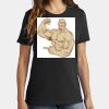 Ladies Core Cotton Tee Thumbnail