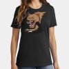 Ladies Core Cotton Tee Thumbnail