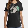 Ladies Core Cotton Tee Thumbnail