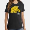 Ladies Core Cotton Tee Thumbnail