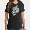 Ladies Core Cotton Tee Thumbnail