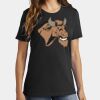 Ladies Core Cotton Tee Thumbnail
