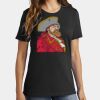 Ladies Core Cotton Tee Thumbnail